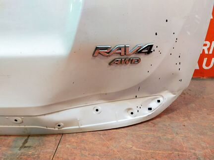 Дверь багажника Toyota Rav4 4 CA40 2015-2019