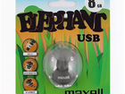 Новая Флешка 8 Gb USB Maxell Animal Collection объявление продам