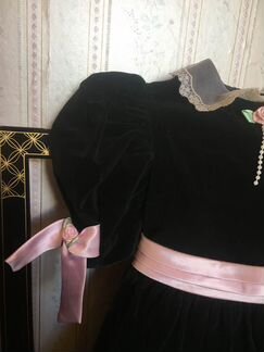 Платье нарядное хлопок100 5лет