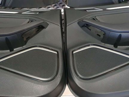 Комплект дверных карт bang Audi A3 8v
