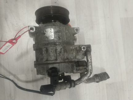 Компрессор кондиционера Skoda Octavia II (A5) 2004