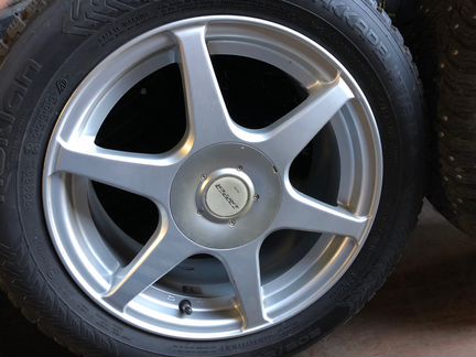 Комплект зимний Nokian Hakkapeliitta8 205/55/16
