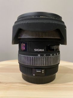 Объектив Sigma 10-20mm 1:4-5.6 DC HSM для Canon