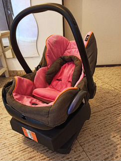 Детское автокресло maxi-cosi от 0 с базой
