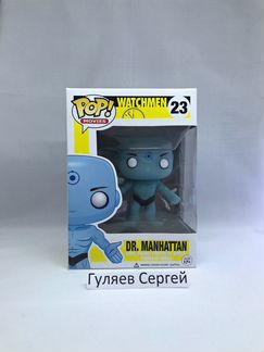 Funko POP Dr. Manhattan 23 (vaulted) 2013г