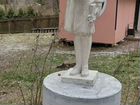 Скульптура Бетонная Пионерка СССР