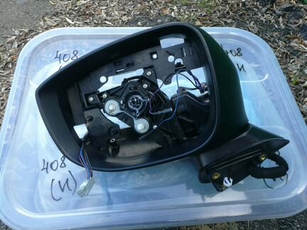 Левое зеркало мазда сх-5 от 2017 2018 2019, 8 конт