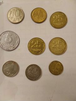 Монеты