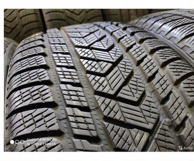 Шины зима 265 45 20 Pirelli Scorpion Winter Maccan