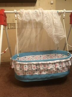 Детская люлька качалка