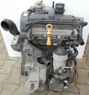 Двигатель Volkswagen Polo 4 AMF 1,4 TDi PD 75 2004