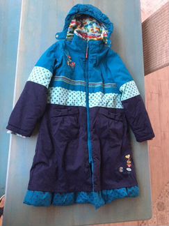 Пальто зима Deux par deux размер 10