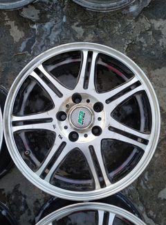 Диски бу литые R16 Y на Nissan Renault Toyota Hond