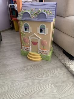 Домик кукольный интерактивный Миссис Гудби