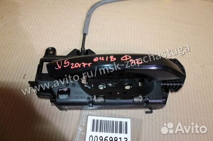 Ручка двери нaружная задняя правая Audi Q5 (80A)