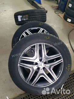 Колесо сборе AMG 63 R20 для Mercedes GL, GLS, ML