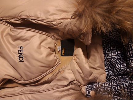 Детский комбинезон fendi