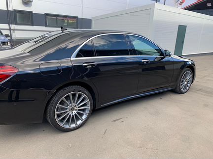 Mercedes-Benz S-класс 2.9 AT, 2018, 25 000 км