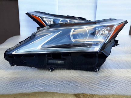 Фары на Lexus RX rx200t, rx350 с одной линзой
