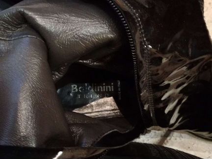 Сапоги демисезонные Baldinini размер 40,5