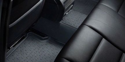 Коврики салона резиновые черные выс. борт Seintex