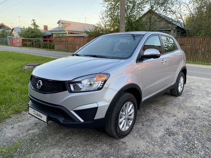 SsangYong Actyon 2.0 МТ, 2014, 2 100 км