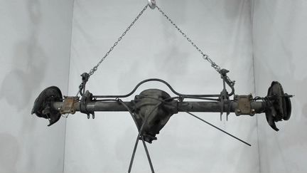 Мост (ведущий) задний Mercedes Sprinter, 2009