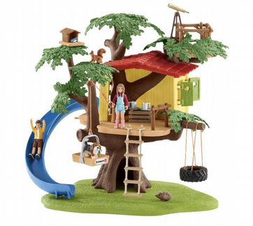 Schleich домик на дереве