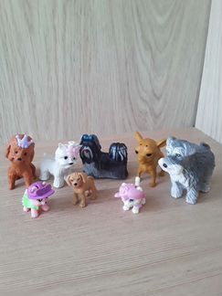 Мини игрушки(собачки, кошечки,лтл pet shop)