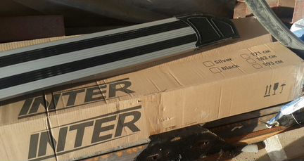 Пороги / подножки для KIA / киа sportage (2015)