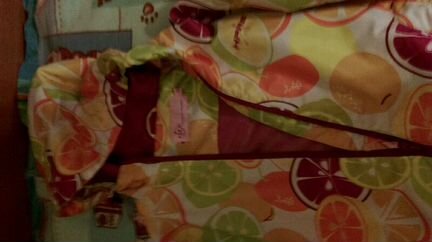 Ветровка для девочки на рост 146-152 см