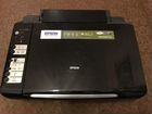 Принтер Epson stylus cx7300 сканер flatbed scanner