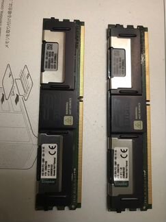 Fb dimm ddr2 667 ecc MacPro по 8gb