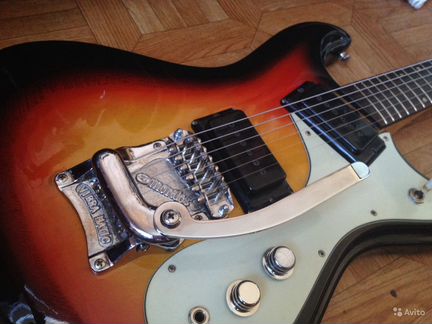 1968 Morales Mosrite style Mark I 60-ые Япония