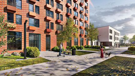 1-к квартира, 43.3 м², 7/33 эт.
