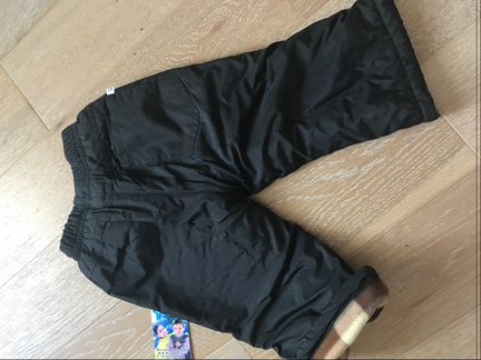 Новые демисезонные брюки на 1-2 года