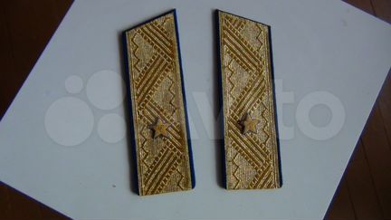 Погоны генеральские