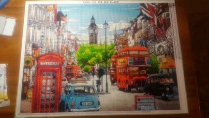 Наборы алмазной мозаики (вышивки)