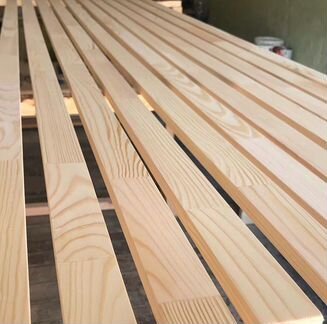 Декоративные Рейки из массива дерева