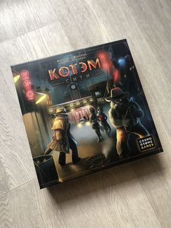 Настольная игра «Котэм сити»