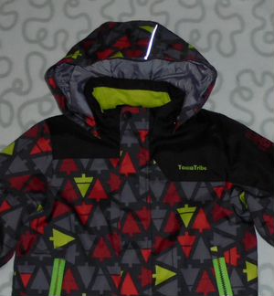 Новый комплект Tokka Tribe, еврозима, 110+6 см