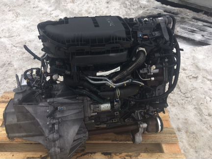 Маховик двухмассовый+сцепление Пежо/Ситроен 1,6HDi