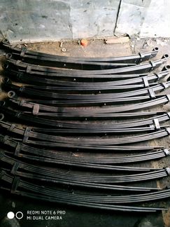 Рессоры хендай портер