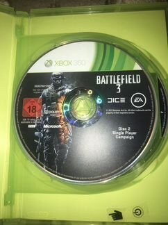 Игра для приставки xbox 360 Battlefield 3