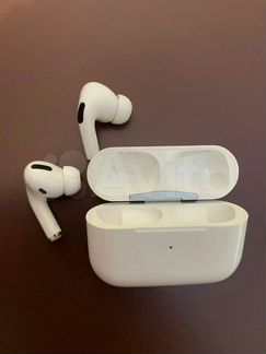 Apple AirPods Pro Ref + Qi зарядка