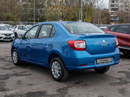 Renault Logan 1.6 МТ, 2020