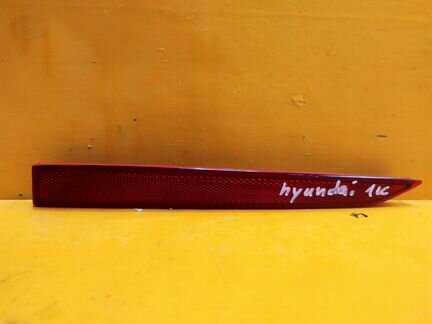 Отражатель задний левый Hyundai Solaris 2 2017-Нв