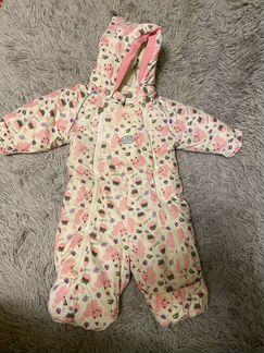 Зимние брендовые комбинезоны reike rimico baby go