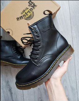 Ботинки Dr martens 1460 Black с Доставкой