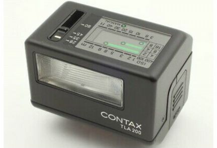 Contax TLA 200 Black